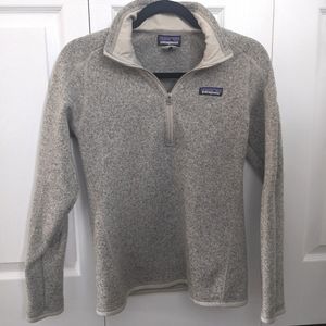 Patagonia Women's Better Sweater 1/4 Zip-Pelican